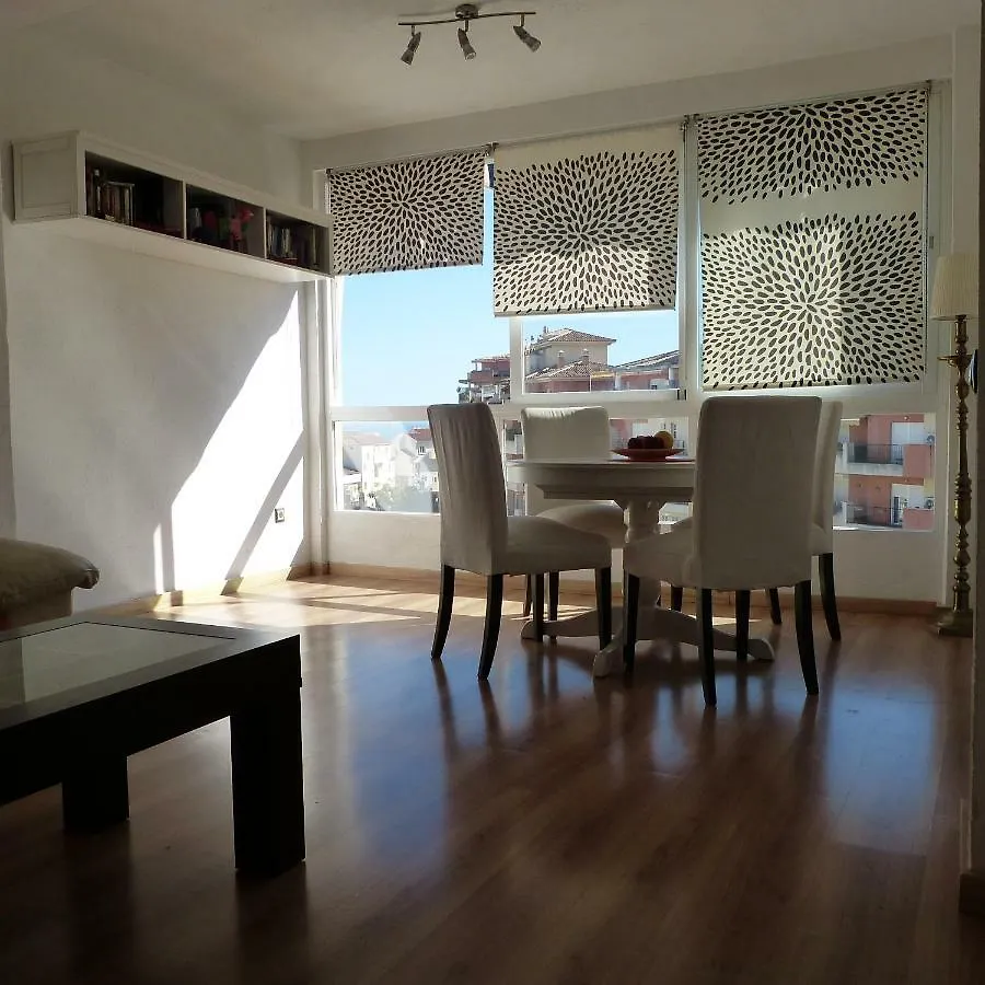 Lägenhet Benalmadena Sunny Sea View Apartment!