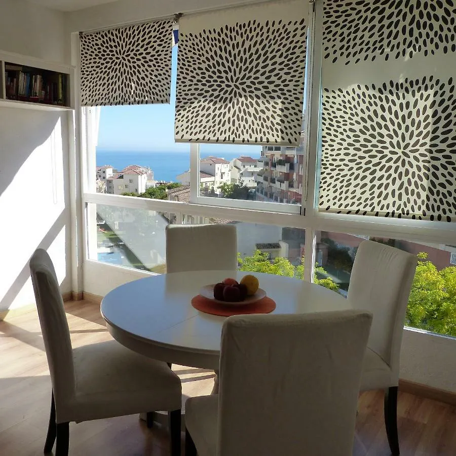 Lägenhet Benalmadena Sunny Sea View Apartment! Spanien