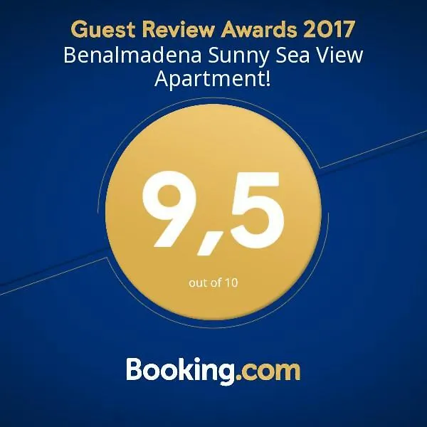 Benalmadena Sunny Sea View Apartment!